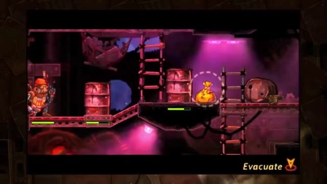 Steamworld Heist ( 3ds ) - Обзор от Брэйнета