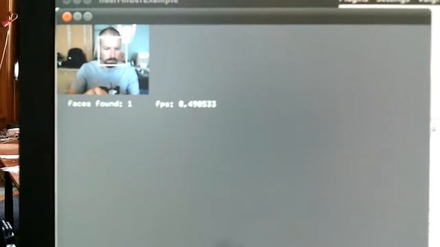 Haar finder face detection performance on Pandaboard at 160x120 смотреть онлайн