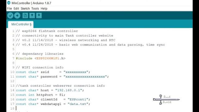 ESP8266 mini Aquarium Controller: part1 - Arduino code and website interfacing смотреть онлайн
