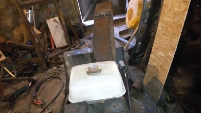 снегоуборщик своими руками 9 (выбрасыватель) смотреть онлайн