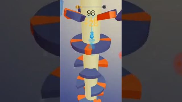 Прохождение игры Helix Jump смотреть онлайн