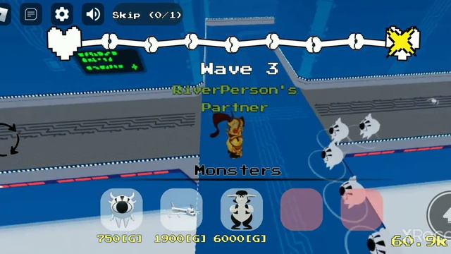How to beat Genocide Core with the New Update (No True Lab Units) | Undertale Tower Defense смотреть онлайн