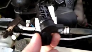 Неисправность датчика распредвала