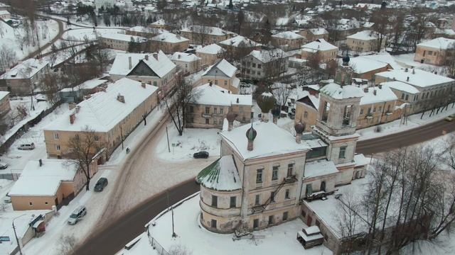 Экскурсия в Торжок. Храм Георгия Победоносца. #Торжок смотреть онлайн
