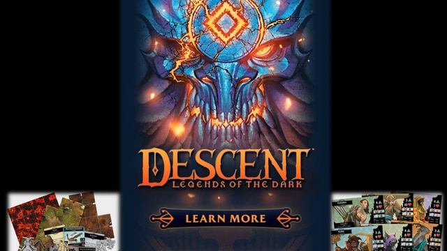 Descent 3rd Edition Board Game Review смотреть онлайн