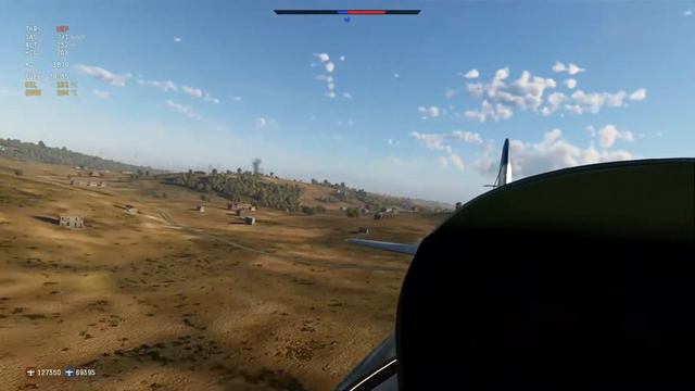 Using DIVING SPEED + ENERGY RETENTION P-47N -15 War Thunder SIM Live Commentary смотреть онлайн