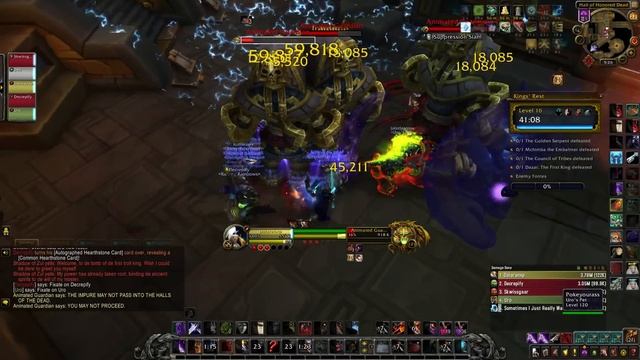 OUTLAW Rogue GUIDE For Mythic Plus - WoW: Battle For Azeroth 8.3 смотреть онлайн