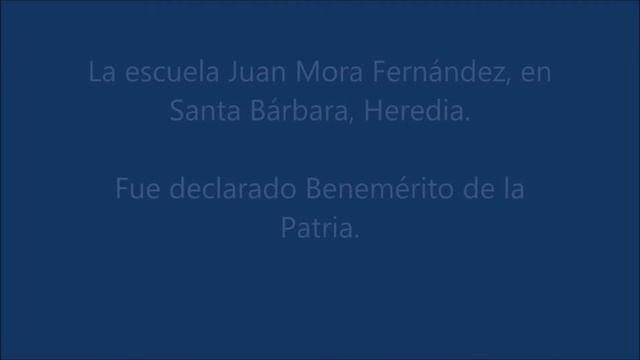 Juan Mora Fernand z смотреть онлайн