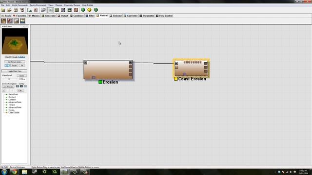 World Machine - Basic Island Tutorial смотреть онлайн