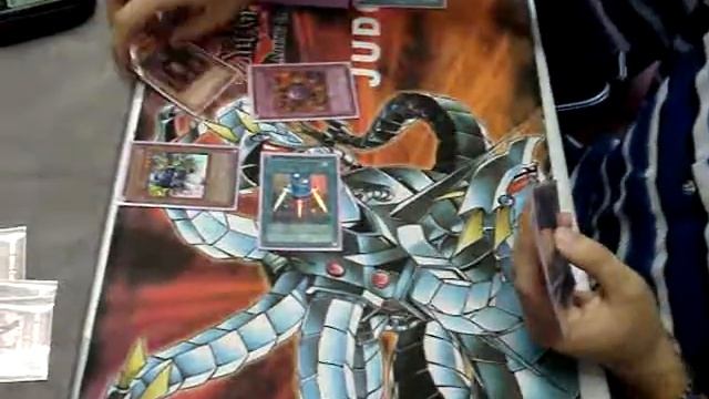 Yugioh Stratford Duels: Nick Palermo vs. Ricardo Part 1 смотреть онлайн