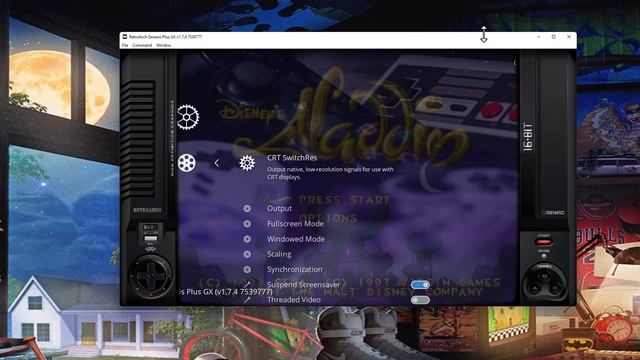 RetroArch - Overlays / Bezels