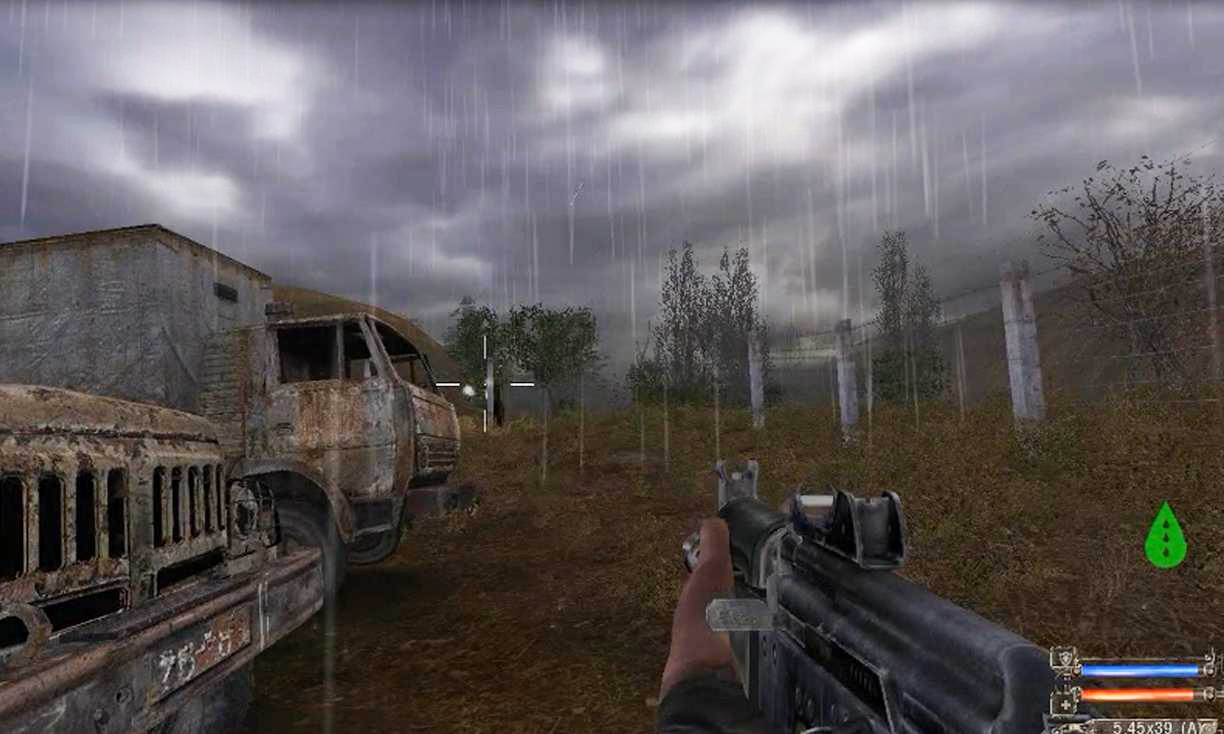 Сталкер ТЧ омочь бесу отбиться от бандитов смотреть онлайн