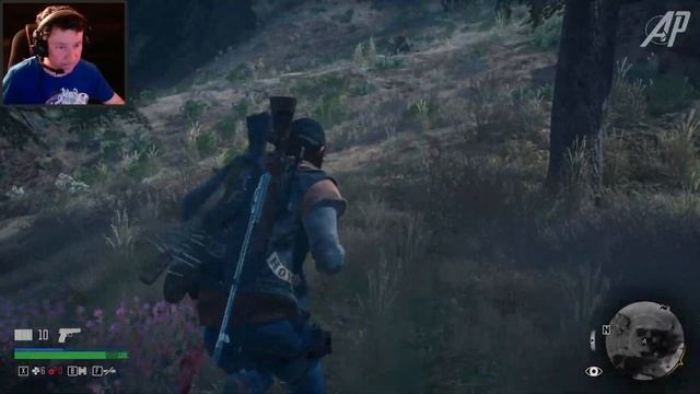 Days Gone на ПК (2021) ► ИГРА В ДОГОНЯШКИ #13 смотреть онлайн