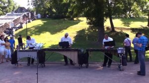 Ксилофон в Петергофе