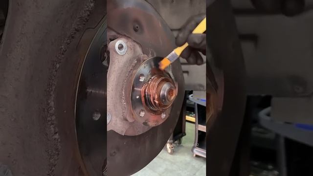 Audi A8L Brake Dics Replace смотреть онлайн