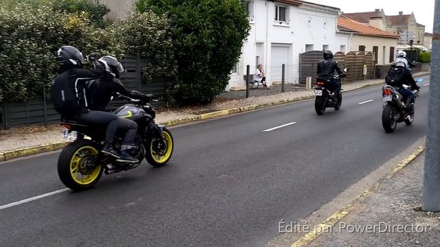 Show Bike de Vendays Montalivet 2019 depart смотреть онлайн