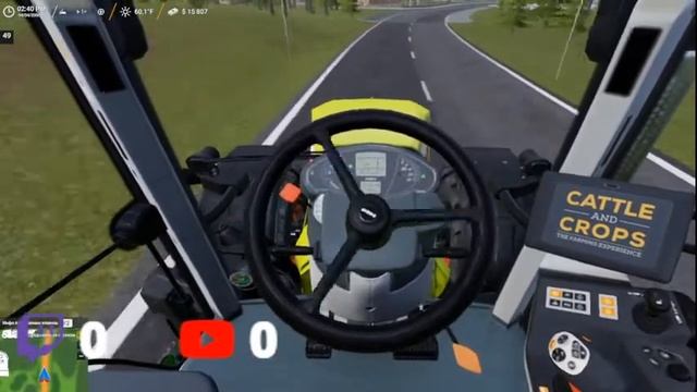 professional farmer-cattle and crops-посевные работы смотреть онлайн