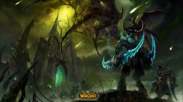 WoW The Burning Crusade - Credits (Lament of the Highborne) смотреть онлайн