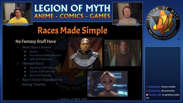 Stargate SG-1 - The Role-playing Game смотреть онлайн