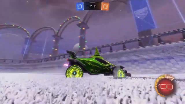 Crate 1 Exotic Lime Looper, Octane ZSR, Heatwave Rocket League®