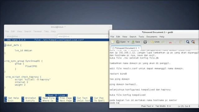how to configuration galera cluster 1 debian смотреть онлайн