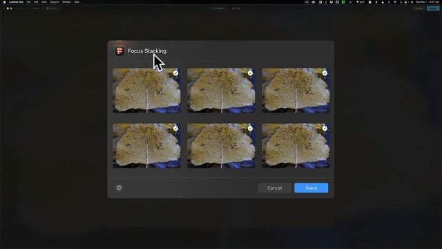 Neo Focus Stacking As A Lightroom Plugin