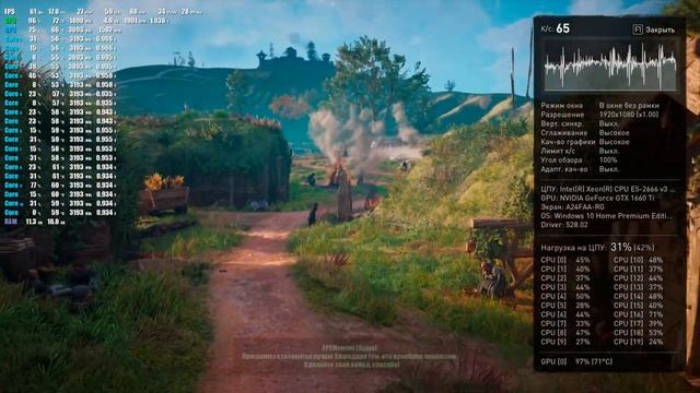 Xeon 2666v3+gtx 1660ti