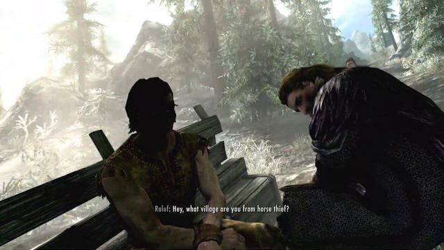 Lets Play Skyrim PS4: Part 0 - Prologue смотреть онлайн