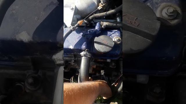 Троит,высокие и низкие обороты.ваз 21099 инжектор.