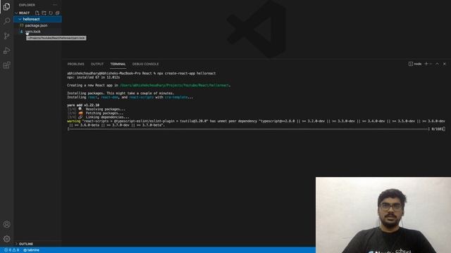 3. React - Hello World - The Easy Way смотреть онлайн
