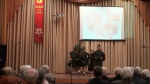 танец на песню "Эх,путь дорожка,фронтовая"