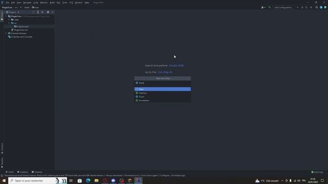 TUTO CREER UN PLUGIN MINECRAFT #1 LES BASES смотреть онлайн