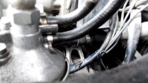 Установка подогрева на Ауди 100 С4