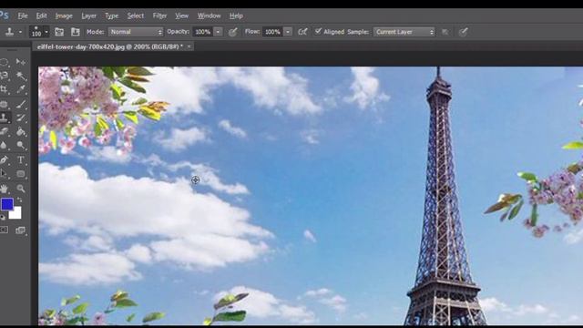 ADOBE PHOTOSHOP (History Brush Tool, Clone Stamp Tool & Pencil Tool) смотреть онлайн