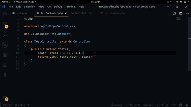 Laravel 5.7 - Ciclos For Foreach y While - Blade смотреть онлайн