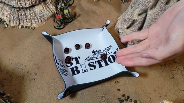 Tempest of War - 4 Player free for all- 500pts each - Warhammer 40k Batrep смотреть онлайн