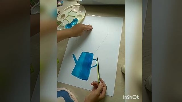 Рисуем букет цветов. смотреть онлайн