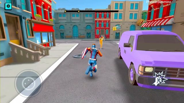 Spider Girl - Gameplay Walkthrough Part 1 3 New Characters Unlocked (iOS,Android) смотреть онлайн