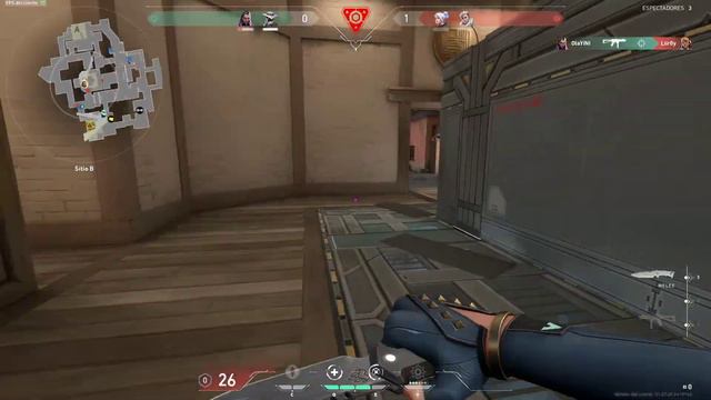 Dando pena en Valorant #2 смотреть онлайн