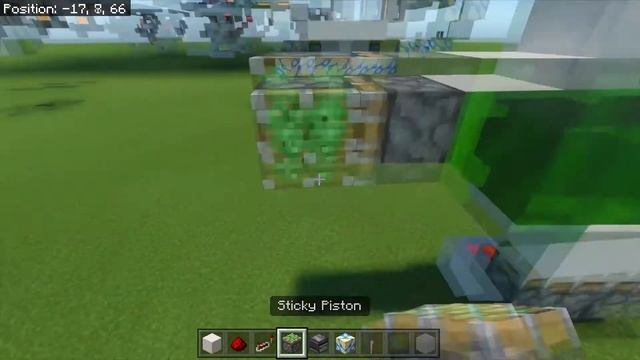 The Easiest 3x3 Piston Door Tutorial for Minecraft Bedrock (Works on Java) смотреть онлайн