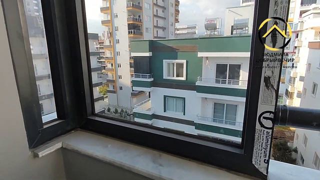 Мерсин, Тедже, продажа новой квартиры 2+1. ВНЖ, 300 метров от моря. смотреть онлайн