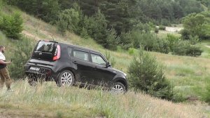 KIA SOUL на бездорожье! Тест Драйв