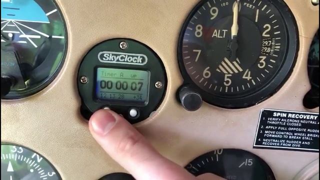 Авиационные часы SkyClock смотреть онлайн