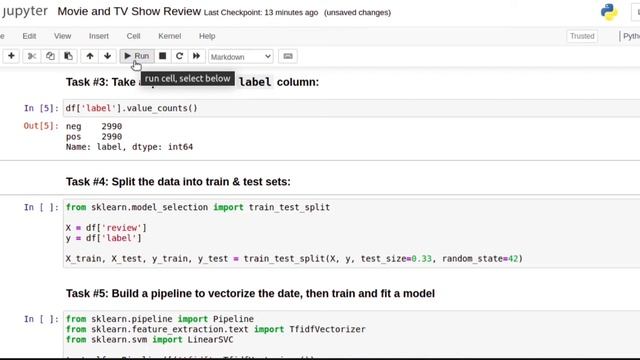 User Review Sentiment Analysis | Movies & TV Show Review Analysis | NLP | ML | Python смотреть онлайн