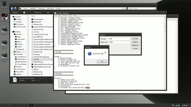 Minecraft Tutorial - How to resolve ID conflicts! смотреть онлайн