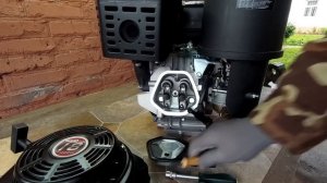 ДВИГАТЕЛЬ 18 Л.С. WEIMA 192 FE на мотоблок или минитрактор. Обзор.