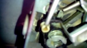 Работа замка багажника Golf 4