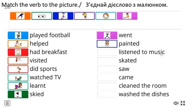 Past Simple Forms of Regular and Irregular Verbs. Lesson 12. Unit 5. English with Smiling Sam 3 смотреть онлайн