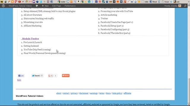 WordPress Tutorial Videos | Learn Wordpress Welcome to Members смотреть онлайн