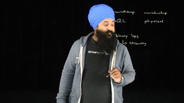 MariaDB Point in Time Recovery смотреть онлайн